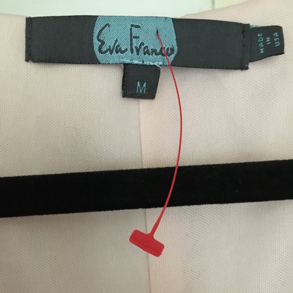 Eva Franco for Anthro sweetwater metallic pink blouse - Picture 7 of 7